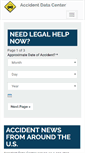 Mobile Screenshot of accidentdatacenter.com